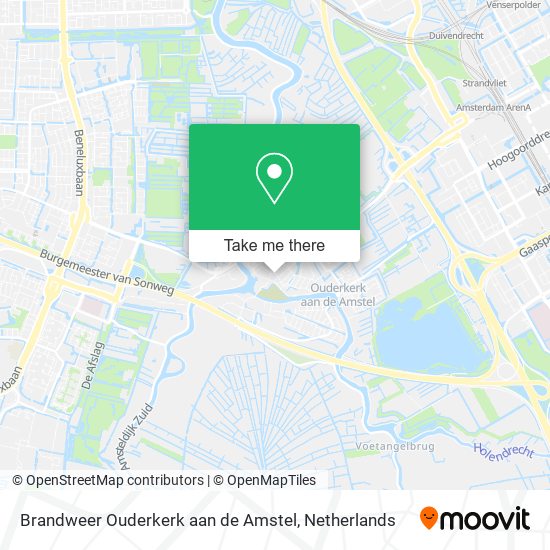 Brandweer Ouderkerk aan de Amstel map