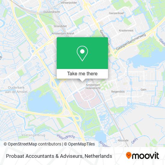 Probaat Accountants & Adviseurs map