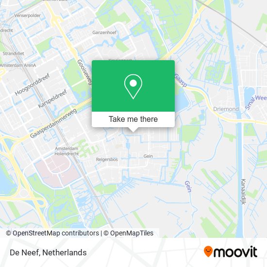 De Neef map