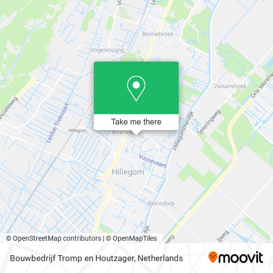 Bouwbedrijf Tromp en Houtzager map