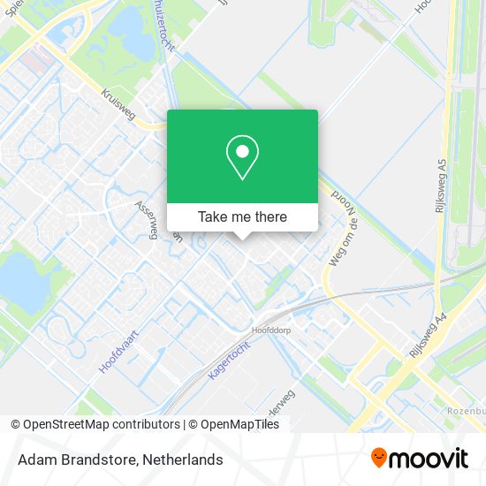 Adam Brandstore map