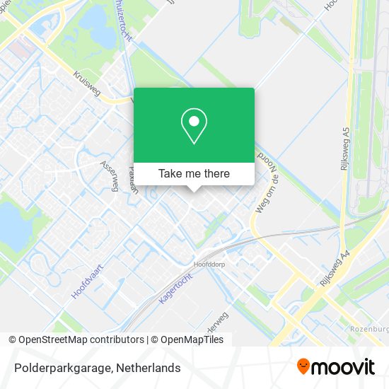 Polderparkgarage map