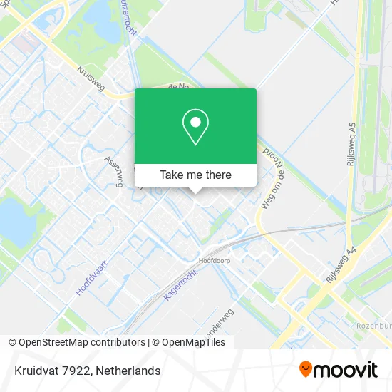 Kruidvat 7922 map