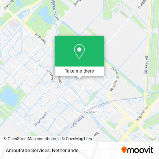 Ambutrade Services map