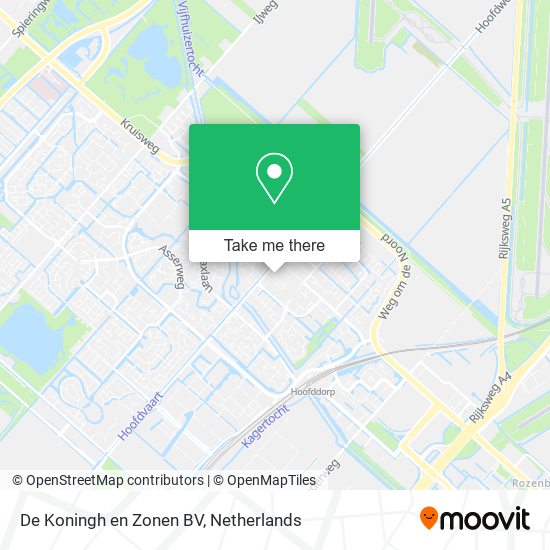 De Koningh en Zonen BV map