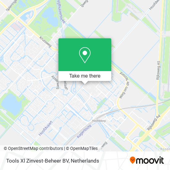 Tools Xl Zinvest-Beheer BV map