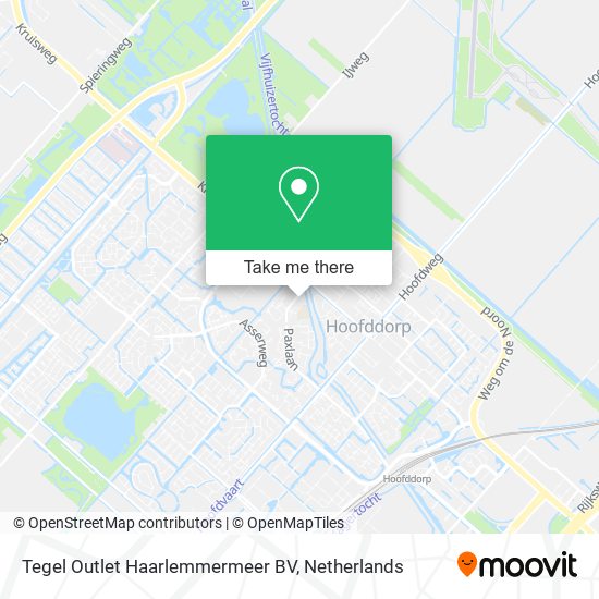 Tegel Outlet Haarlemmermeer BV Karte