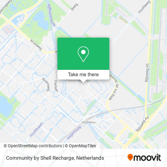 Community by Shell Recharge map