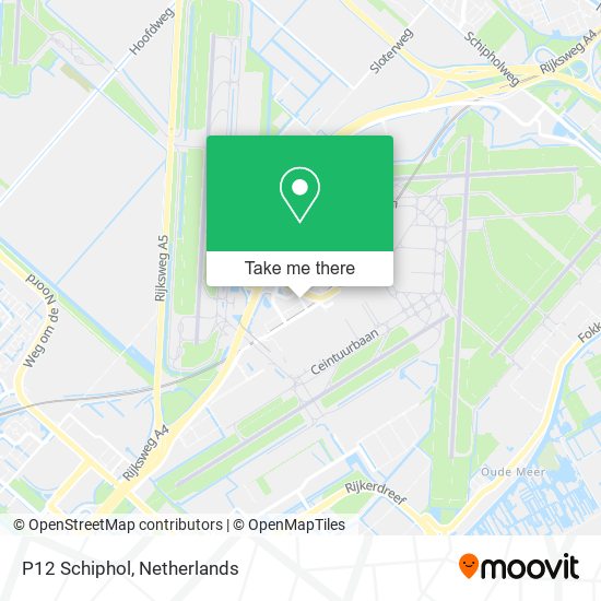 P12 Schiphol Karte