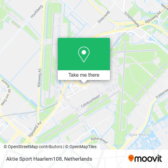 Aktie Sport Haarlem108 Karte