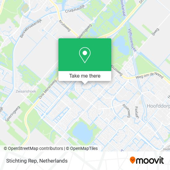 Stichting Rep map