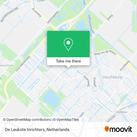 De Leukste Inrichters map