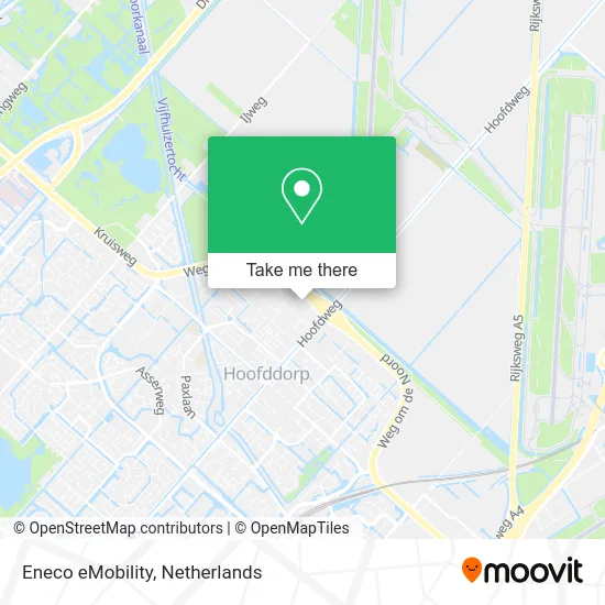 Eneco eMobility map