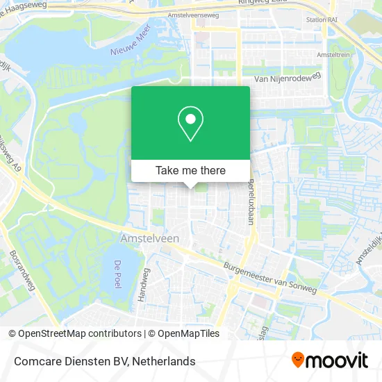 Comcare Diensten BV map