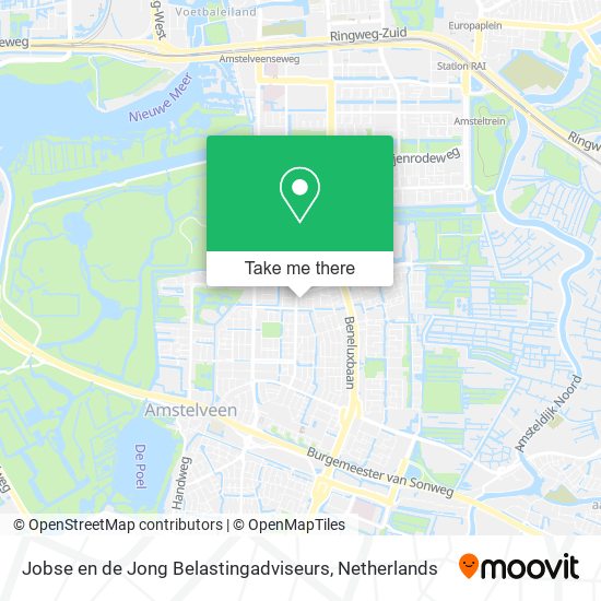 Jobse en de Jong Belastingadviseurs map