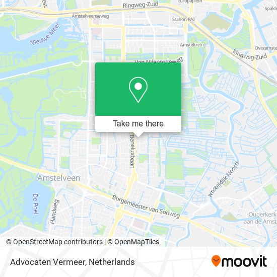 Advocaten Vermeer map