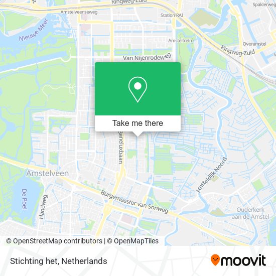 Stichting het map