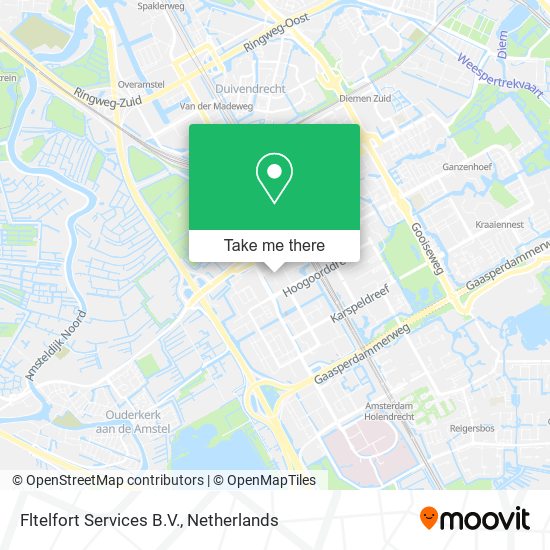 Fltelfort Services B.V. map