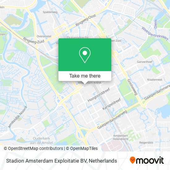Stadion Amsterdam Exploitatie BV map
