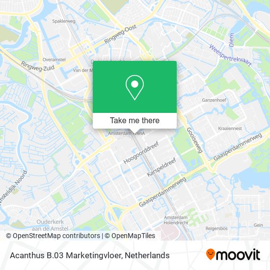 Acanthus B.03 Marketingvloer map