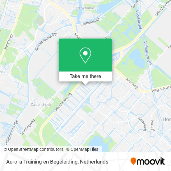 Aurora Training en Begeleiding map