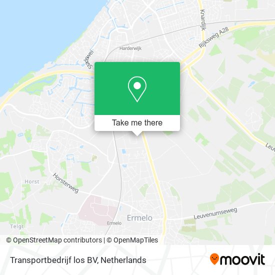 Transportbedrijf los BV map