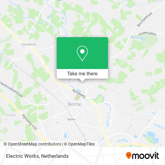 Electric Works map