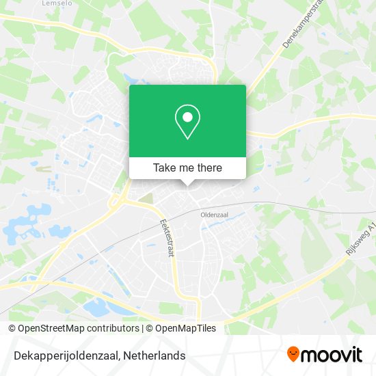 Dekapperijoldenzaal map