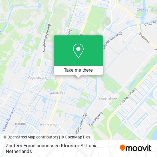 Zusters Franciscanessen Klooster St Lucia map