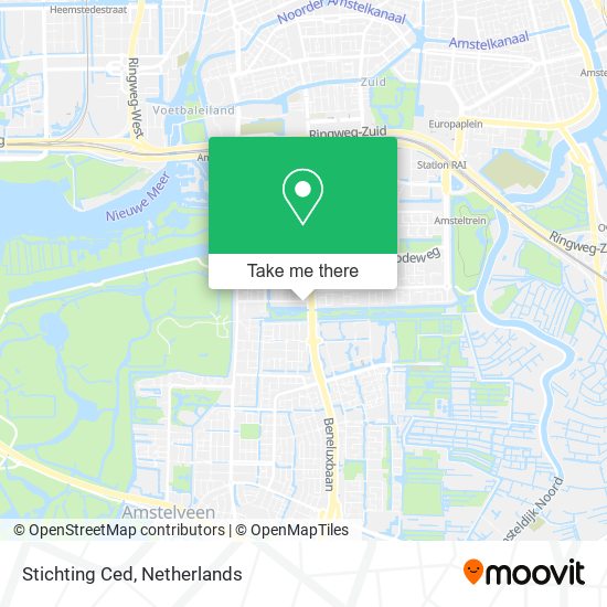 Stichting Ced map