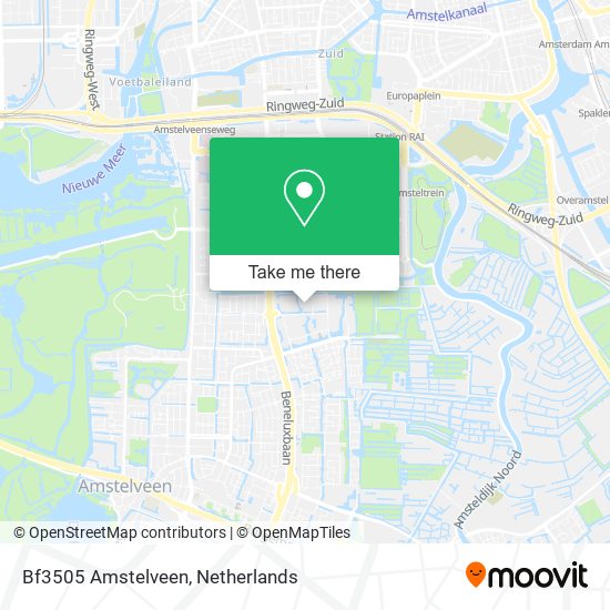 Bf3505 Amstelveen map