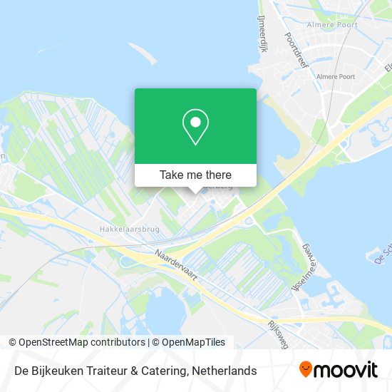 De Bijkeuken Traiteur & Catering map