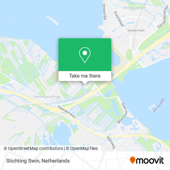 Stichting Swin map