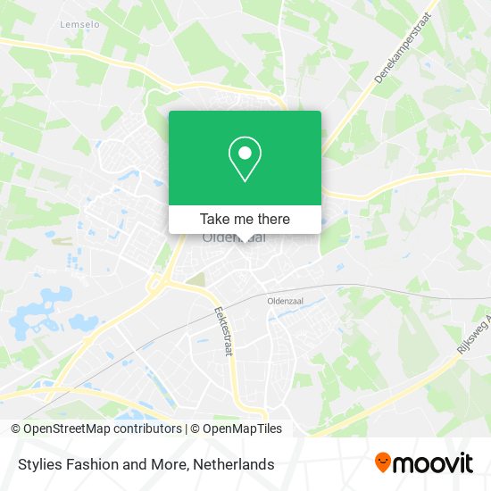 Stylies Fashion and More map