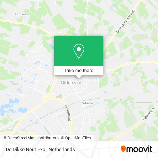 De Dikke Neut Expl map