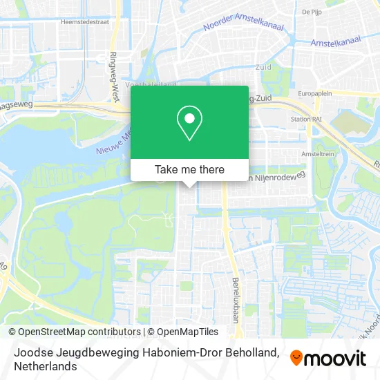 Joodse Jeugdbeweging Haboniem-Dror Beholland map
