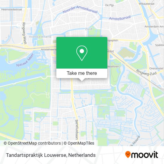 Tandartspraktijk Louwerse map