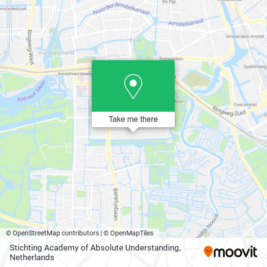 Stichting Academy of Absolute Understanding Karte