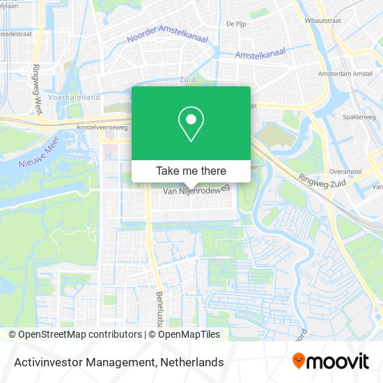 Activinvestor Management map