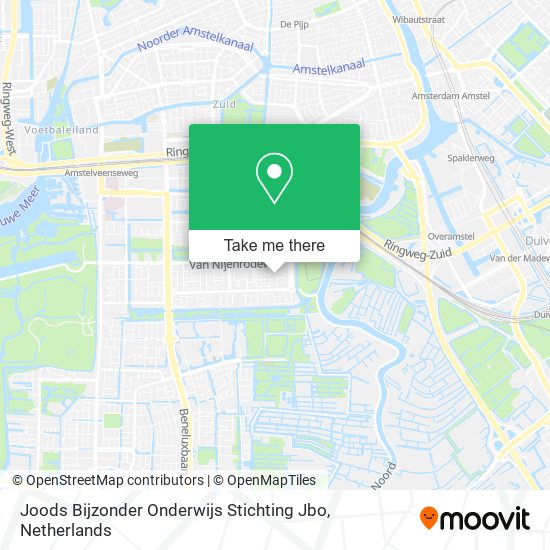 Joods Bijzonder Onderwijs Stichting Jbo map