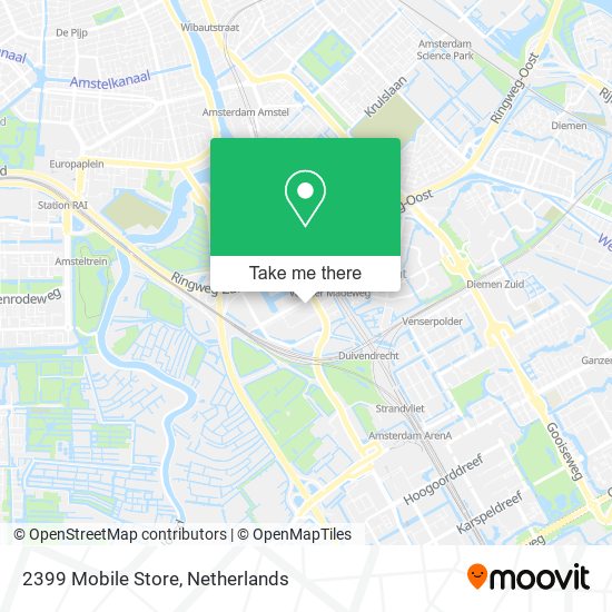 2399 Mobile Store map