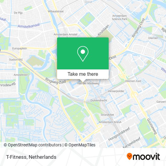 T-Fitness map