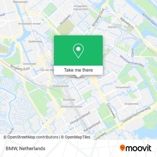 BMW map