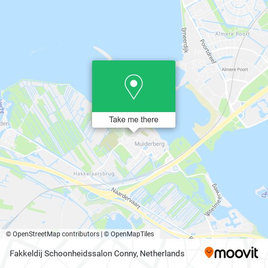 Fakkeldij Schoonheidssalon Conny map