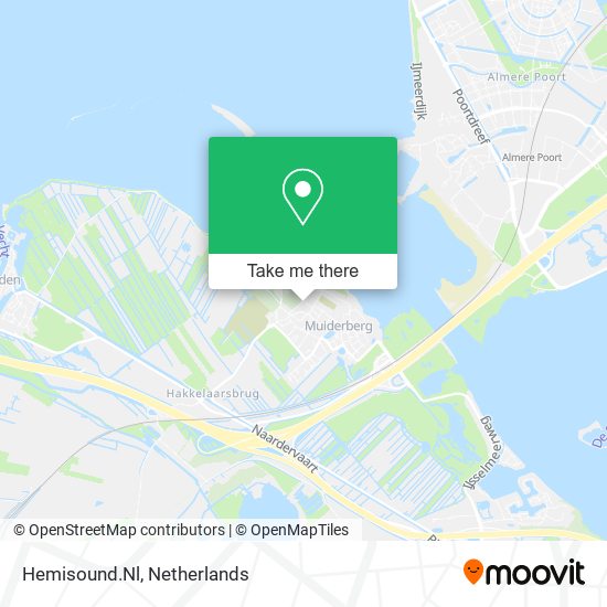 Hemisound.Nl map