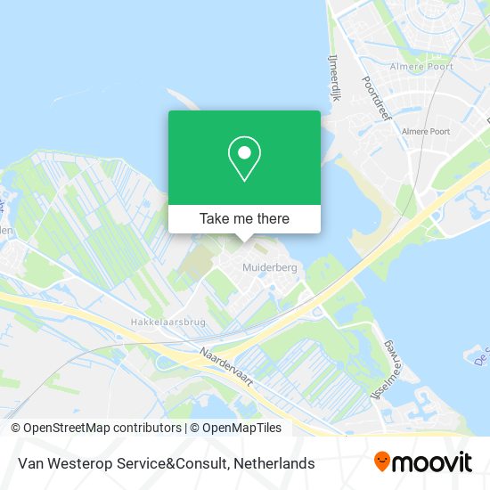 Van Westerop Service&Consult map