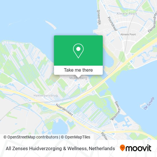 All Zenses Huidverzorging & Wellness map