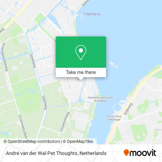 André van der Wal-Pet Thoughts map