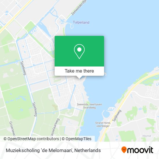 Muziekscholing 'de Melomaan' map