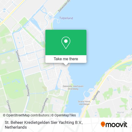 St. Beheer Kredietgelden Sier Yachting B.V. map